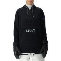 UYN Jump 2nd Layer 1/2-Zip Ski-Funktionsshirt Damen black S von Uyn