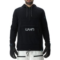 UYN Jump 2nd Layer 1/2-Zip Ski-Funktionsshirt Herren black L von Uyn