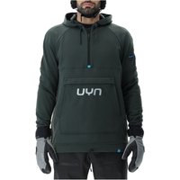 UYN Jump 2nd Layer 1/2-Zip Ski-Funktionsshirt Herren deep forest L von Uyn