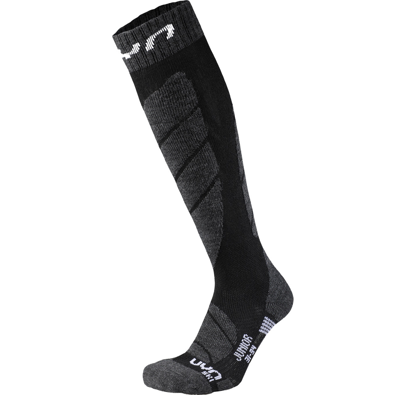 UYN Junior Skisocken black von Uyn