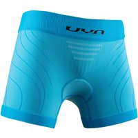 UYN Motyon Fahrrad-Boxershorts mit Polsterung Damen aquarius/anthracite L/XL von Uyn
