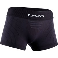 UYN Motyon Fahrrad-Boxershorts mit Polsterung Damen blackboard/white L/XL von Uyn