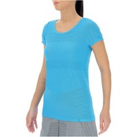UYN Natural Training Funktionsshirt Damen blue danube XL von Uyn