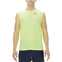 UYN Airstream ärmelloses Laufshirt Herren yellow fluo L von Uyn