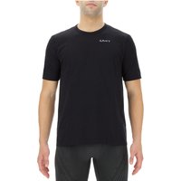 UYN Airstream kurzarm Laufshirt Herren black M von Uyn