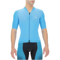 UYN Airwing Fahrradtrikot Herren turquoise/black M von Uyn