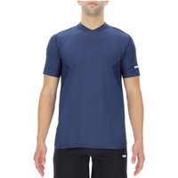 UYN City kurzarm Laufshirt Herren dress blue XL von Uyn