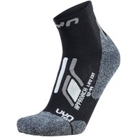 UYN Approach Low Cut Trekkingsocken Herren black/grey 35-38 von Uyn