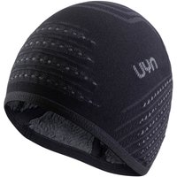 UYN Mütze mit Ohrenschutz blackboard/anthracite 1 (54-58 cm) von Uyn