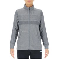 UYN Natural Training Full-Zip Funktionsshirt Damen grey melange L von Uyn