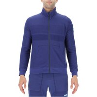 UYN Natural Training Full-Zip Funktionsshirt Herren blue dephts XL von Uyn