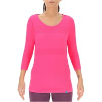 UYN Natural Training Funktionsshirt Damen P487 - pink fluo melange L von Uyn