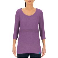 UYN Natural Training Funktionsshirt Damen V224 - chinese violet melange L von Uyn