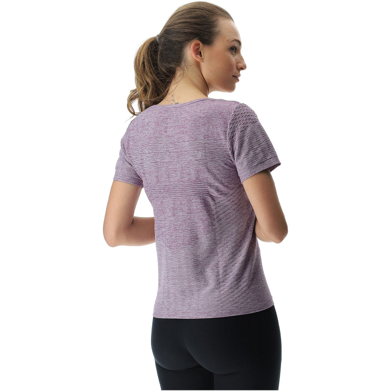 UYN Natural Training Funktionsshirt Damen V224 - chinese violet melange S von Uyn