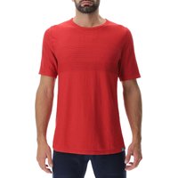 UYN Natural Training Funktionsshirt pompeian red S von Uyn