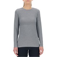 UYN Natural Training Overwear Funktionsshirt Damen grey melange M von Uyn