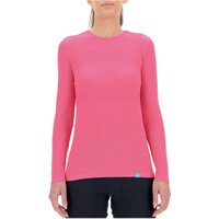 UYN Natural Training Overwear Funktionsshirt Damen pink yarrow L von Uyn
