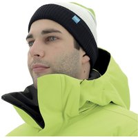 UYN Natyon Flag Beanie black/white/kiwi colada 0 von Uyn