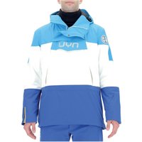 UYN Natyon Flag Skijacke 1/2-Zip Herren diva blue/blanc/surf XL von Uyn