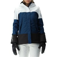 UYN Natyon Snowqueen Full-Zip Skijacke Damen optical white/blue posedon/black L von Uyn