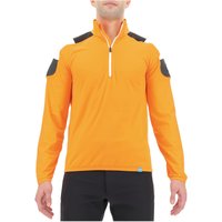 UYN Natyon Tricolor 2nd-Layer 1/2-Zip Funktionsshirt Herren orange sunshine XXL von Uyn