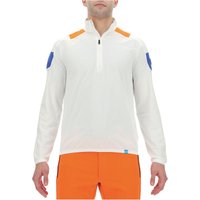 UYN Natyon Tricolor 2nd-Layer 1/2-Zip Funktionsshirt Herren white XL von Uyn