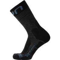 UYN One All Season Trekkingsocken Herren B274 - black-avio 42-44 von Uyn