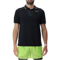UYN Padel Series OW Padel Tennis-Poloshirt Herren B976 - black onix L von Uyn