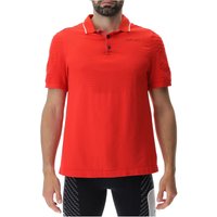 UYN Padel Series OW Padel Tennis-Poloshirt Herren R232 - mandarin red L von Uyn