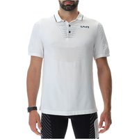 UYN Padel Series OW Padel Tennis-Poloshirt Herren W569 - lucent white L von Uyn