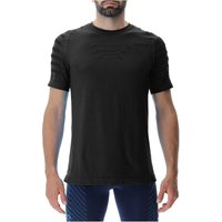 UYN Padel Series OW kurzarm Padel Tennisshirt Herren B976 - black onix S von Uyn