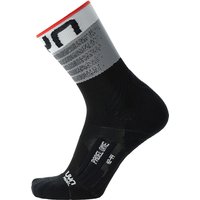 UYN Padel Tennissocken Herren B014 - black-anthracite 45-47 von Uyn