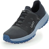 UYN Palomo Sneaker mit hellblauer Sohle Herren G119 - grey 42 von Uyn