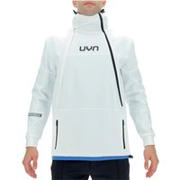 UYN Powder 1/2-Zip Softshelljacke Herren blanc de blanc XL von Uyn