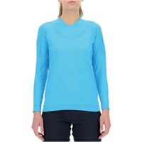 UYN Run Fit Laufshirt Damen blue danube L von Uyn