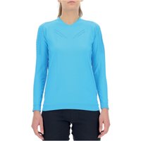 UYN Run Fit Laufshirt Damen blue danube XL von Uyn