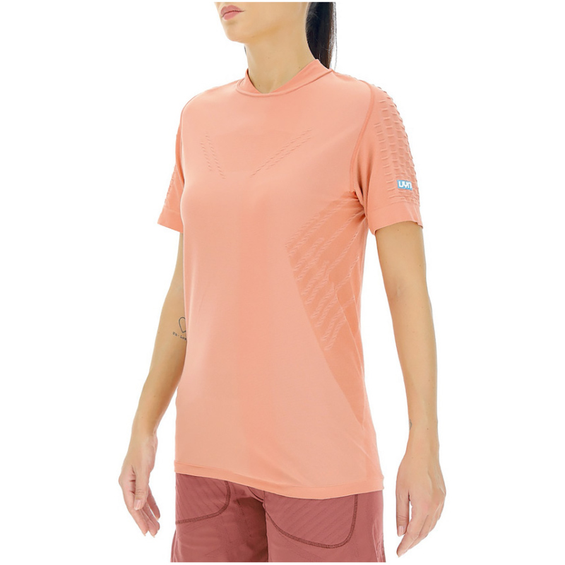 UYN Run Fit kurzarm Laufshirt Damen blackboard S von Uyn