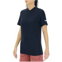 UYN Run Fit kurzarm Laufshirt Damen blackboard XL von Uyn