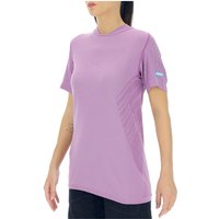 UYN Run Fit kurzarm Laufshirt Damen chinese violet L von Uyn