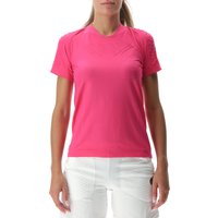 UYN Run Fit kurzarm Laufshirt Damen pink peacock S von Uyn