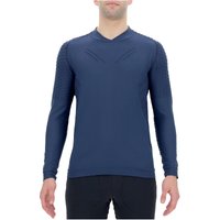 UYN Run Fit langarm Laufshirt Herren dress blue S von Uyn