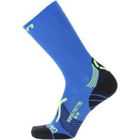 UYN Run Super Fast Mid Laufsocken aus Natex Herren blue/black 35-38 von Uyn