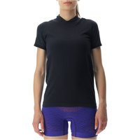 UYN Running Exceleration Laufshirt Damen black/iron XL von Uyn
