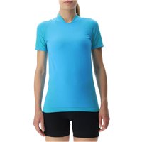 UYN Running Exceleration Laufshirt Damen turquoise/ash M von Uyn