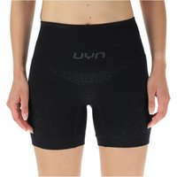 UYN Running Exceleration enganliegende Laufshorts Damen black/black/iron M von Uyn