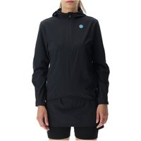 UYN Running Masterwind Laufjacke Damen black XL von Uyn