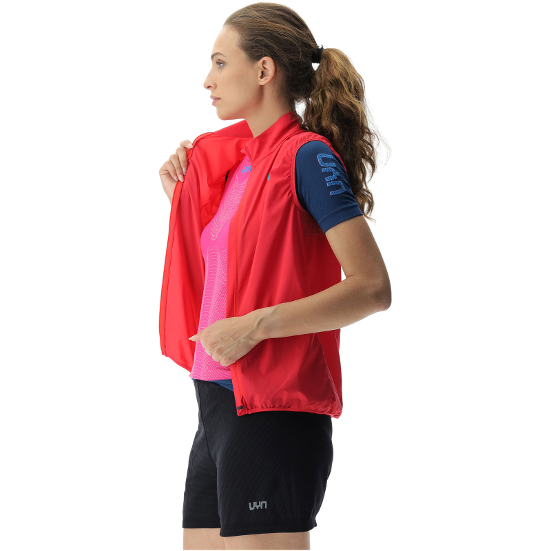 UYN Running Masterwind Laufweste Damen geranium S von Uyn