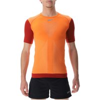 UYN Running PB42 Laufshirt Herren scarlet ibis/rhubarb M von Uyn