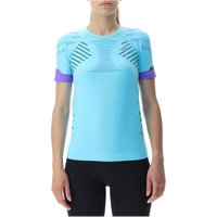 UYN Running Ultra1 Laufshirt Damen curacao/black/purple L von Uyn