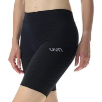 UYN Running Ultra1 Laufshorts Damen black/black S von Uyn